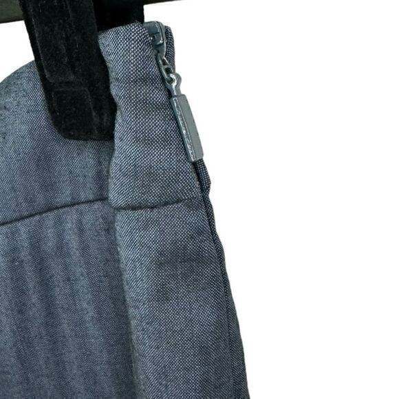 Boss Wool Blend Trousers in Blue Size‎ 4 - Picture 5 of 6